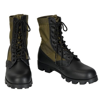 Tropical boots M1966 ''Jungle boots'', ''Panama'' sole - Size 13