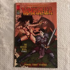 Vengeance of Vampirella #20 Nov 1996 The Mystery Walk Epilogue Harris Comics