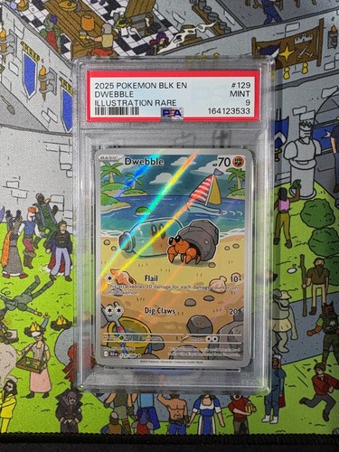 Dwebble graded PSA 9 for sale on eBay