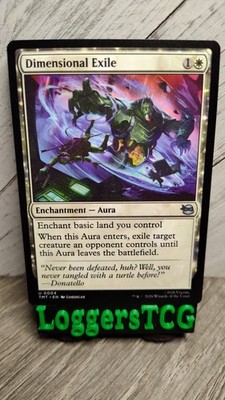 MTG Dimensional Exile / TMT 0004 U NM