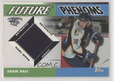 2003-04 Topps Traded Future Phenoms Game-Worn Jerseys Adam Hall #FP-AH 11pj