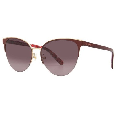 Kate Spade Pink Shaded Oval Ladies Sunglasses IZARA/G/S 0C9A/3X 57