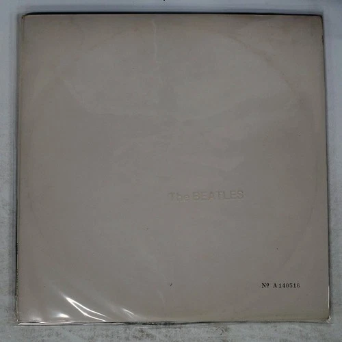THE BEATLES THE WHITE ALBUM APPLE AP8570 Japan VINYL 2LP