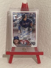 2023 Topps Chrome Rookie Autograph Refractor Josh Smith #RA-JSM Rangers Auto RC