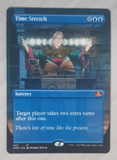 Time Stretch Borderless 422 - Dominaria Remastered - Magic: The Gathering - MTG