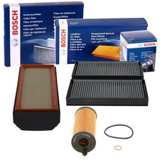 BOSCH FILTER INSPEKTIONSPAKET passend für 30+40d BMW X5 F15 F85 X6 F16 F86