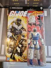 Gi Joe Classified Snow Serpent Retro Card MOC