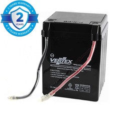 CG125 Battery Replacement Honda CG 125 2002 Vertex 2 Year Warranty