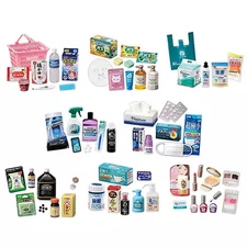 Mini Figure Set of 8 types "Petit Sample My Town's Petit Pharmacy"