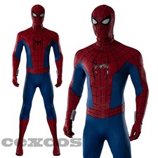 Top Spider-Man 4 Cosplay Spiderman Costum Halloween Jumpsuit Outfit