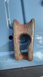 Antique Choker Hook Iron (Korea) 4 Inches