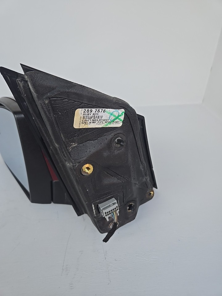 2013 2014 2015 Ford Escape Driver Side Left Red Door Mirror Oem 