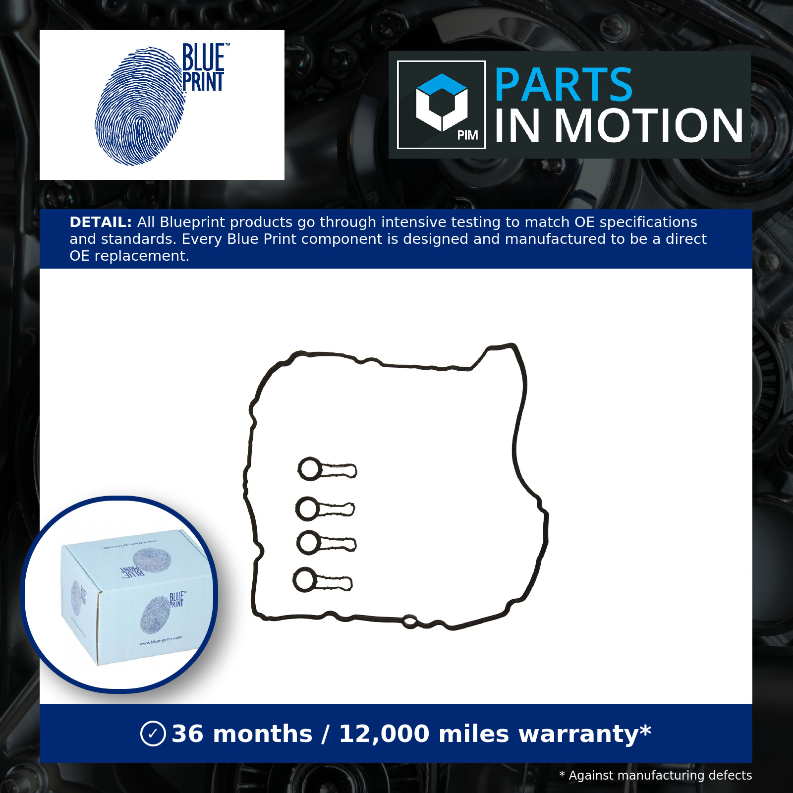 Rocker Cover Gasket fits MINI CONVERTIBLE COOPER R57 1.6D 2.0D 09 to 15 Quality - Image 21