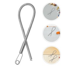 10pcs Spring Loop Drawstring Threading Tool - Hoodie String Threader - Flexible