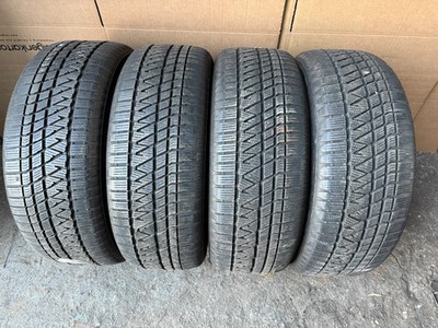 4x WINTERREIFEN KUMHO WINTERCRAFT WS71 SUV  Asym 255/55 R20 110V  DOT1822/7,8 mm