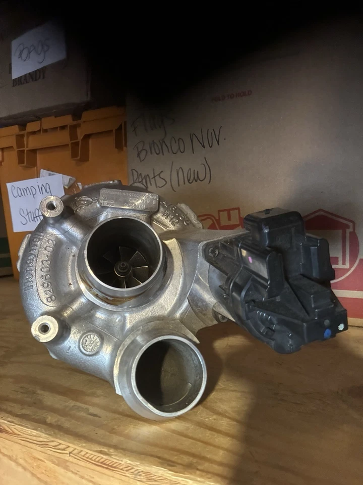 Turbocompresor Honeywell 8600290" genuino Garrett MGT2256 turbocompresor Foto 2 de 4
