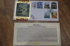 2003 GB  PUB SIGNS SPECIAL BENHAM FDC COVER - LIMITED EDITION NUMBERED COVER
