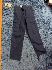 Carhartt WIP Mens Regular Cargo Pants Navy Co...