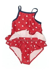 Carter's Girls Red Two Piece Swimsuit 24 Months