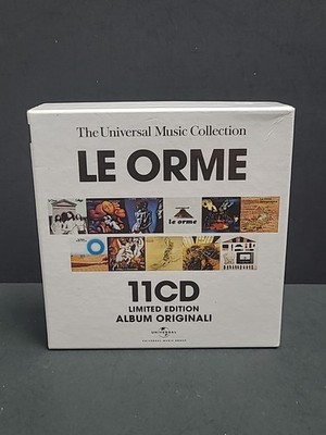 LE ORME 11CD Limited Edition ALBUM ORIGINALI Box Set US SELLER Very Rare