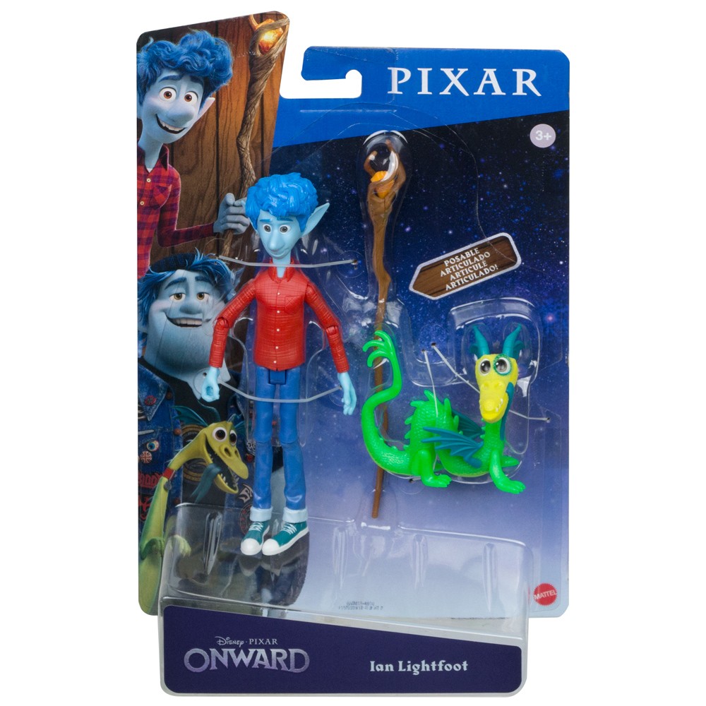 Disney Pixar Gmm15 Onward Ian Lightfoot Figure - Image 3