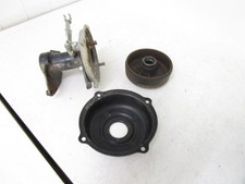 04 Suzuki LTA 50 Quadsport Rear Carrier Brake Plate 64720-43F00 2002-2004