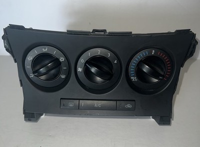 2010 2013 Mazda 3 AC Heater Temperature Climate Control Unit Panel OEM BFD161190