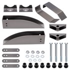 Rear Leaf Spring Relocation Pocket Kit for Chevy Belair 210 150 Series 55-57