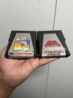 Lot Of 2 Atari Games - Star Wars The Arcade Game & Empire Strikes Back Cartridge