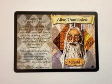 NM Harry Potter TCG Character Cards 2001  2002, choose your card