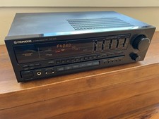 Vintage Pioneer SX-201 Stereo Receiver