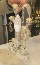 Toleware-style wall Light in