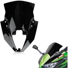 SCRATCHED Windscreen Wind Deflector Fairing for Kawasaki Ninja 650 ER6F 2020-25