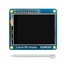 2.4 Inch SPI LED Resistive Touch Screen Display for Raspberry Pi 4B/3B /3A 
