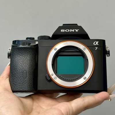 Sony Alpha A7 24.3MP Full Frame Mirrorless Digital Camera Body Only