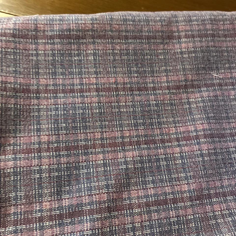 2 Yards 64” Wide Multicolor  Tweed  Fabric Feels Like A Soft Wool Blend. - Image 2 of 4