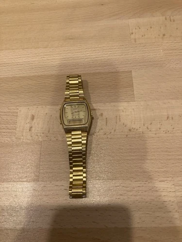 Seiko Analogue Digital Alarm Chronograph Quartz Watch H448-5000 untested