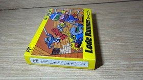 READ INFO- Lode runner Famicom Japan