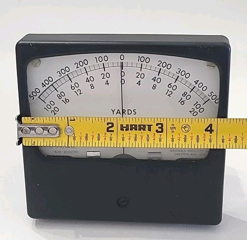 Vintage API Yards Control Meter 371 Asembly Products Inc Old Read ⬇️ - Picture 17 of 24