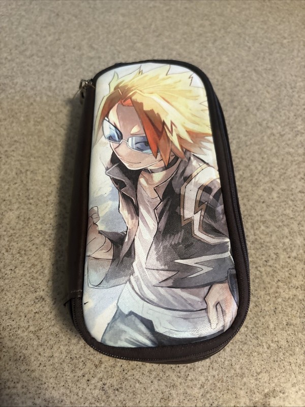 my hero academia denki kaminari Zip Up Pouch Pencil Case