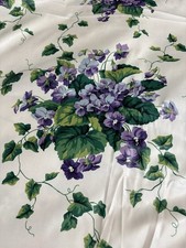 Sweet Violets My Favorite Things Waverly Fabr...