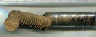 1932 D LINCOLN HEAD PENNY 50 COIN ROLL VG - FINE VF 8420T