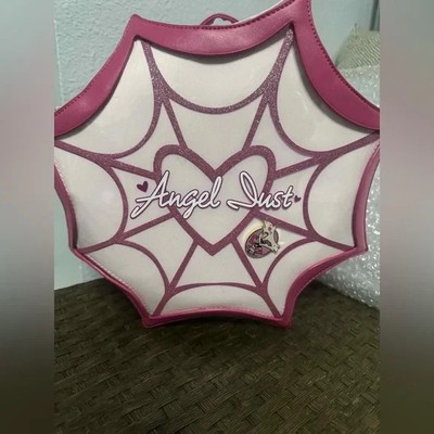 Hazbin Hotel Angel Dust Spiderweb Pin Collector Mini
Backpack New Hazbin Hotel pin collector bag featuring Angel Dust! You  main image 4