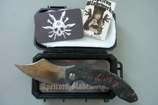 Apeiron Bladeworks Custom Folder Knife Shabah, Taschenmesser, Handmade mit Box