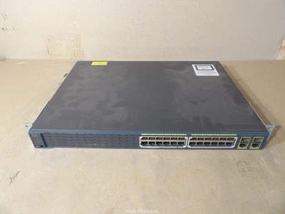Commutateur Ethernet Cisco Catalyst série 2960 WS-C2960-24PC-S V02 + RACK EARS - Photo 1/4