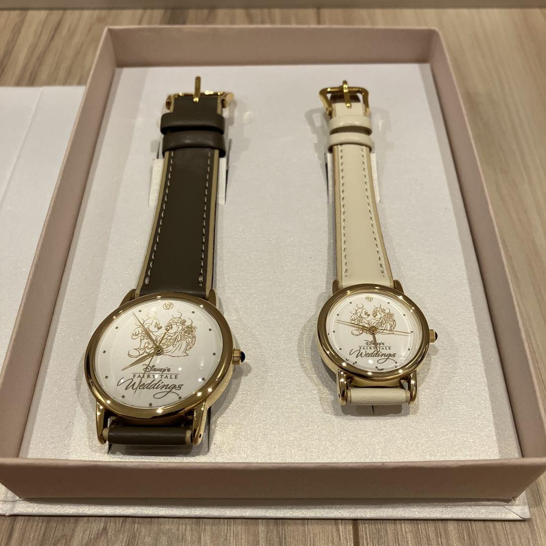 Disney Weddings Pair Watch #eff164 Perfect for Couples Romance