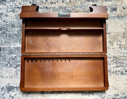 Sienna Plein Air Brush Paint Box and Paper Towel Holder