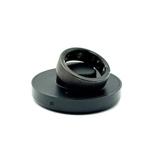 Oura Ring Gen 3 Horizon - Titanium - Size 12 - Stealth - HEAVILY SCRATCHED 