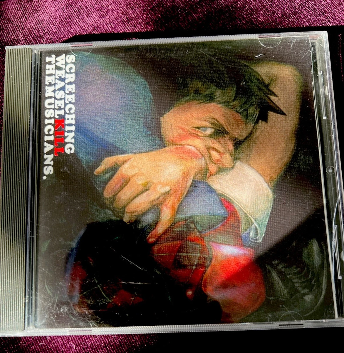 Preços baixos em Screeching Weasel Rock Punk/New Wave CDs de