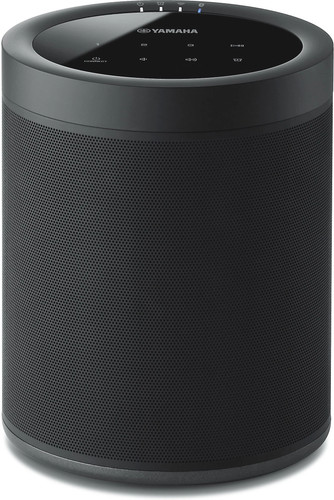 Yamaha MusicCast 20 multi-room audio powered speaker black
